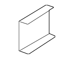 75451TBAA01 - Body: Air Vent Seal for Honda Image