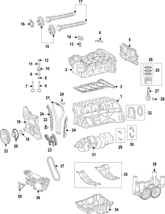 2701800700 - : Oil Pump for Mercedes-Benz: Metris Image
