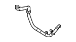 LR128304 - Cooling System: Coolant Hose for Land Rover: Defender 110, Defender 130, Defender 90 Image