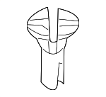 7147122912 - Body: Rocker Molding Fastener for BMW Image