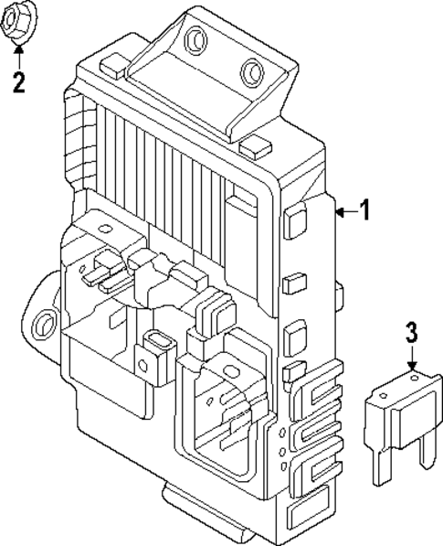 Fuse & Relay for 2023 Genesis Electrified G80 #2