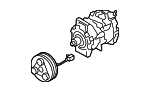 926001CB2A - HVAC: Compressor Assembly for INFINITI: EX35, EX37, FX35, FX37, G37, M37, Q40, Q60, Q70, Q70L, QX50, QX70 Image