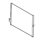 921101BA0A - HVAC: Condenser for INFINITI: EX35, EX37, FX35, FX37, FX50, QX50, QX70 Image