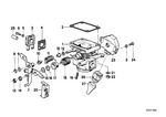 13541734037 - Fuel Preparation System: Gasket Asbestos Free for BMW Image