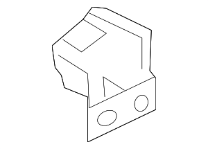 95853140100 - Body: Door Hinge for Porsche Image
