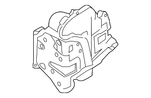 9A783721502 - Electrical: Lock Actuator for Porsche Image