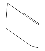 799009FU0A - Body: Back Panel Trim for Nissan: TITAN, TITAN XD Image