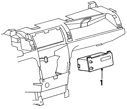 Sound System for 1994 Saturn SC1 #0