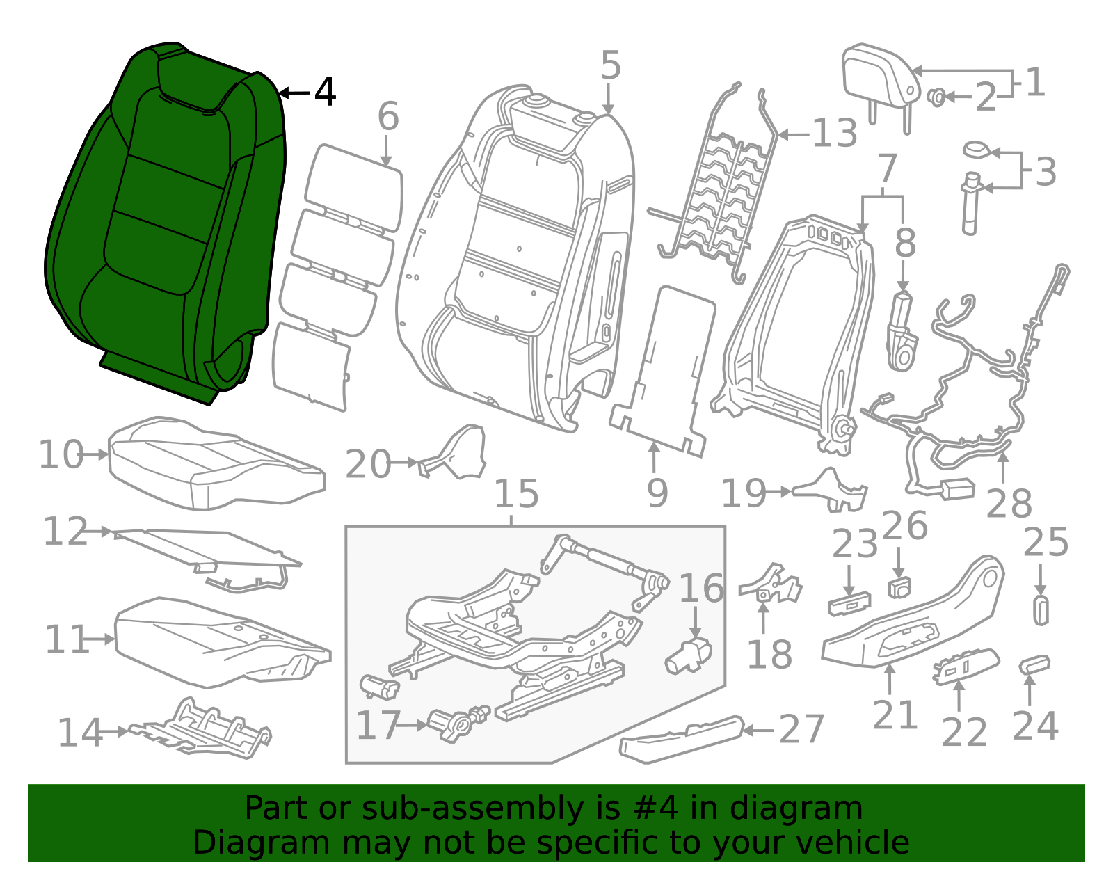 2024-2025 Buick Envista F Cover 42909627 | OEM Parts Online