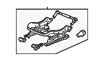 13555208 - Body: Cushion Frame for GM Image