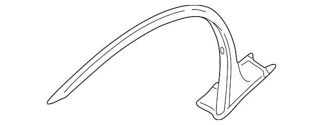 Wheel Flare - BMW (51717051037)