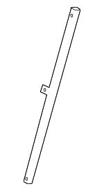 96201AG02A9P - Body: Seat Reinforced for Subaru: Legacy, Outback Image