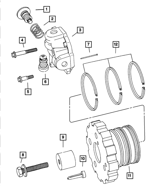 4207186 - : Governor Valve for Mopar Image
