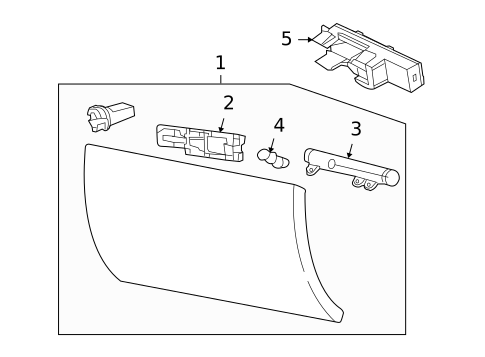 Glove Box for 2010 Jaguar XFR #0