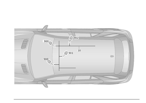 Wiring Harness for Roof for 2015 Mercedes-Benz ML250 #0