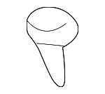 8615522000 - Body: Cowl Grille Retainer for Hyundai Image