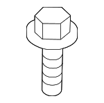 1420608250B - Body: Sight Shield Retainer Clip for Kia: Cadenza, Carnival, EV6, EV9, Forte, Forte5, K4, K5, K900, Niro, Niro EV, Optima, Rio, Sedona, Seltos, Sorento, Soul, Soul EV, Sportage, Stinger, Telluride Image