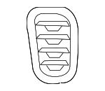 86564H8AA0 - Body: Side Cover for Kia: Rio Image