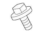 91511B0825 - Steering: Computer Bolt for Toyota Image