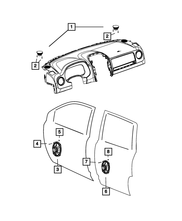 4749156AA - Electrical: Screw for Mopar Image image