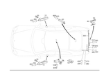 2098203226 - Electrical System: Control Unit for Mercedes-Benz Image