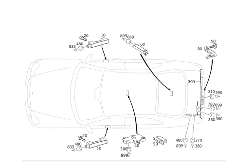 KEYLESS GO&reg; for 2008 Mercedes-Benz CLK63 AMG #0