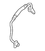 11427585402 - Engine: Oil Inlet Tube for BMW: 135i, 135is, 335i, 335i GT xDrive, 335i xDrive, 335is, 435i, 435i Gran Coupe, 435i xDrive, 435i xDrive Gran Coupe, 535i, 535i GT, 535i GT xDrive, 535i xDrive, 640i, 640i Gran Coupe, 640i xDrive, 640i xDrive Gran Coupe, 740i, 740Li, 740Li xDrive, ActiveHybrid 3, ActiveHybrid 5, ActiveHybrid 7, M2, M235i, M235i xDrive, X1, X3, X4, X5, X6 Image