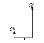 90466A0014 - Cooling System: Outlet Hose Clamp for Lexus: ES350, GX550, IS F, LS460, LX600, LX700h, NX350, NX350h, NX450h+, RX350, TX350, TX550h+ Image