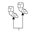 9040716037 - Cooling System: Coupling for Lexus: LS460, LX470 Image