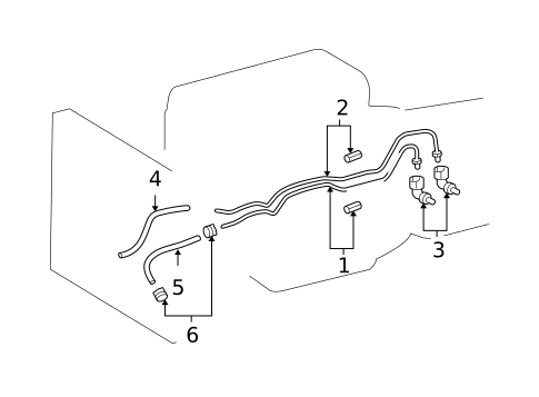 Trans Oil Cooler for 2017 Lexus ES350 #3