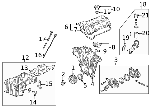 Sensors for 2005 Cadillac SRX #0