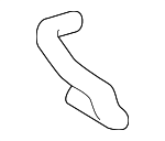 1655736010 - : Radiator Hose for Lexus Image