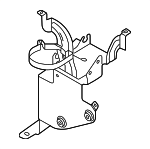 4F0614119M - : ABS Modulator Bracket for Audi: A6, A6 Quattro Image