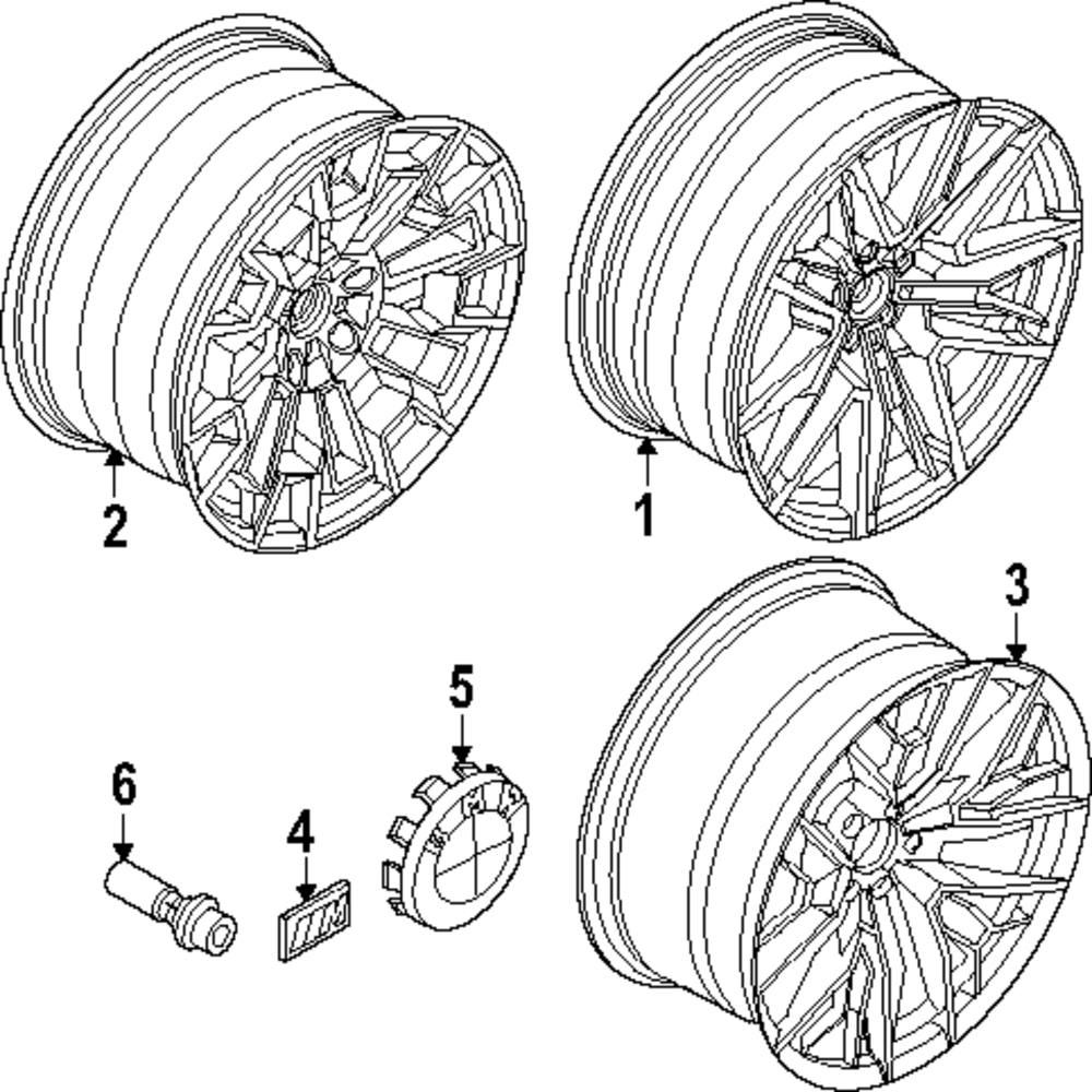 Genuine BMW 36-10-7-884-274 | 20