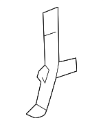 61351SNAA00ZZ - Body: Reinforce Bar Bracket for Honda: Civic Image