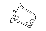 77820SNAA31ZC - Electrical: Instrument Panel Air Bag for Honda: Civic Image