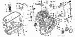 21210PHT010 - Transmission - Automatic: CASE, TRANSMISSION for Honda Image
