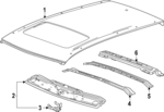 60006119 - : Windshield Header for GM Image