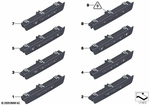 61319361182 - Vehicle Electrical System: Operating Unit, Seat Extra Functions for BMW Image