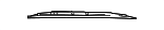 1AMWC020AA - Body: Wiper Blade for Chrysler: LeBaron | Dodge: Monaco | Jeep: Patriot Image