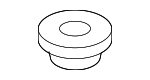 5189352AA - Body: Reservoir Grommet for Dodge: Caliber | Jeep: Compass, Patriot Image