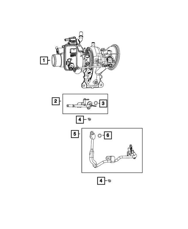 5048582AB - Cooling: Coolant Tube for Mopar Image