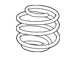 2473241600 - Suspension: Coil Spring for Mercedes-Benz Image