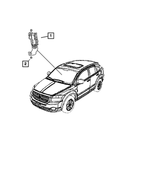 56038984AB - Electrical: Dynamics Sensor for Mopar Image