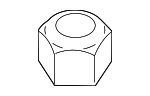 32216769539 - Suspension: Top Nut for BMW Image