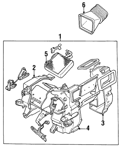 Heater Components for 1997 Suzuki X-90 #0