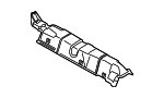12782089 - Exhaust: Heat Shield for Saab: 9-3, 9-3X Image