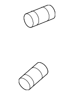 32019447 - Exhaust: Center Muffler Clamp for Saab: 9-3, 9-3X Image