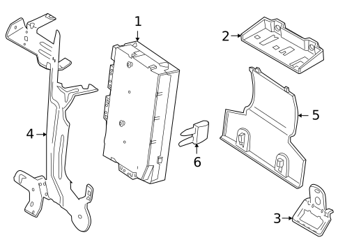 Fuse & Relay for 2009 Land Rover LR2 #2