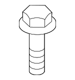 9011906587 - Electrical: Headlamp Assembly Bolt for Lexus: ES300, SC430 Image